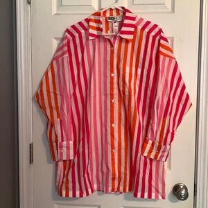 Beach Riot Alexa Top S/M shirt coverup